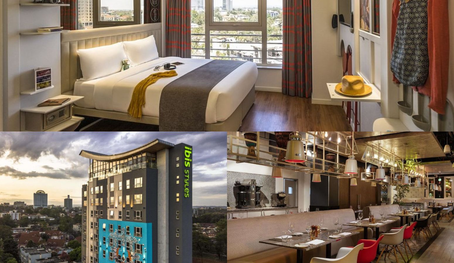Nairobi: Ibis Styles Nairobi Westlands 3* sup (ciudad)